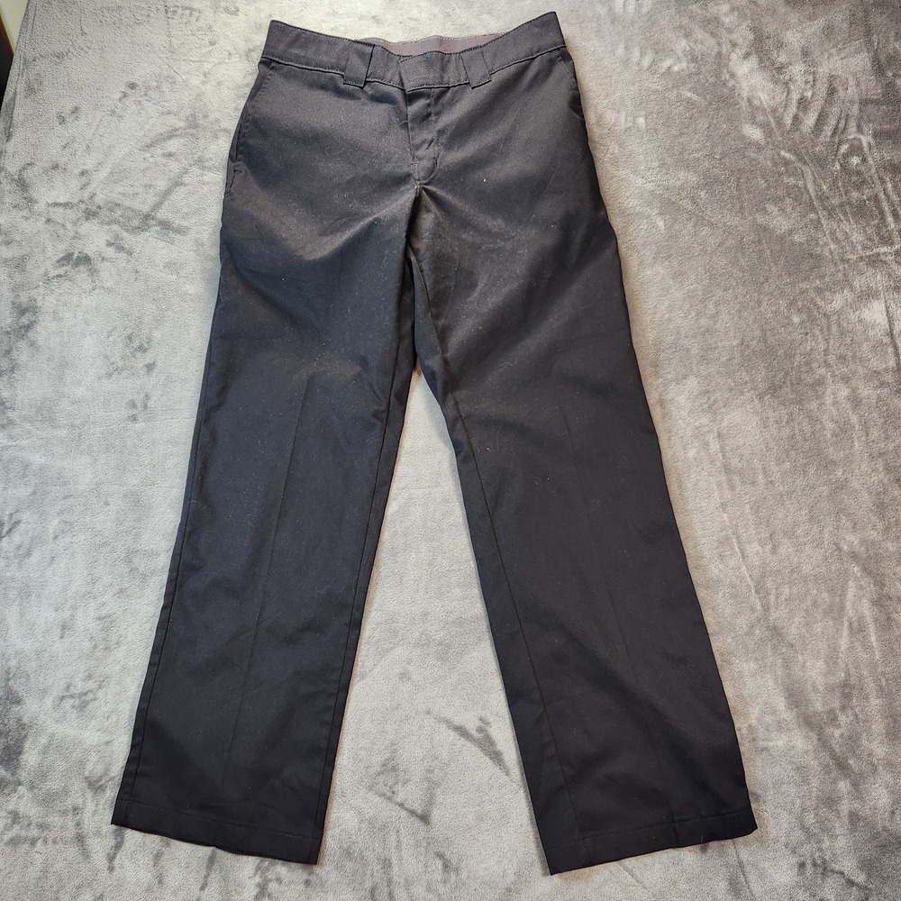 Dickies Pants Mens 32x30 Black 874 Flex Work